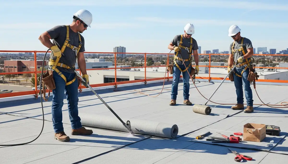 Commercial roofing services in Pittsburgh, PA for local businesses by FX Remodeling & Exteriors