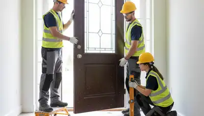 Door installation in Pittsburgh, PA by FX Remodeling & Exteriors for durable, energy-efficient home entryways