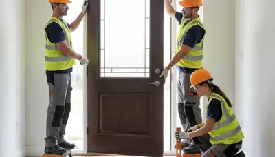 Door installation in Pittsburgh, PA by FX Remodeling & Exteriors for improved home comfort and curb appeal