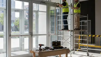 Pittsburgh, PA siding and door repair by FX Remodeling & Exteriors for damaged exterior components