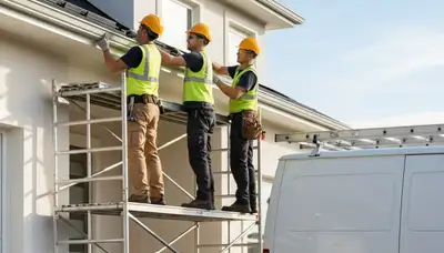 Gutter installation service in Pittsburgh, PA for home protection and drainage control