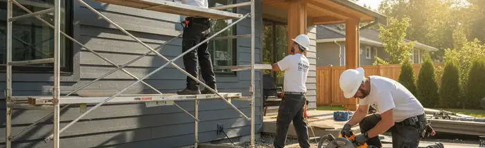 Pittsburgh, PA vinyl siding installation for residential home exterior by local siding contractors
