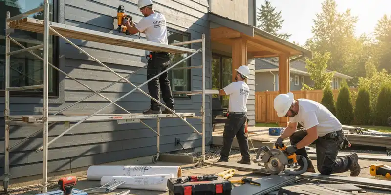 Pittsburgh, PA vinyl siding installation for residential home exterior by local siding contractors