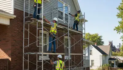 Vinyl siding installation service in Pittsburgh, PA for homes and businesses