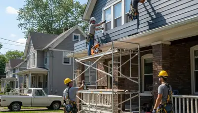 Vinyl siding services in Pittsburgh, PA for residential exterior upgrades