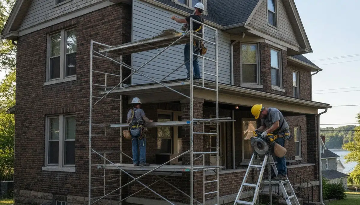 Vinyl siding installation for Pittsburgh, PA homes by a professional siding contractor