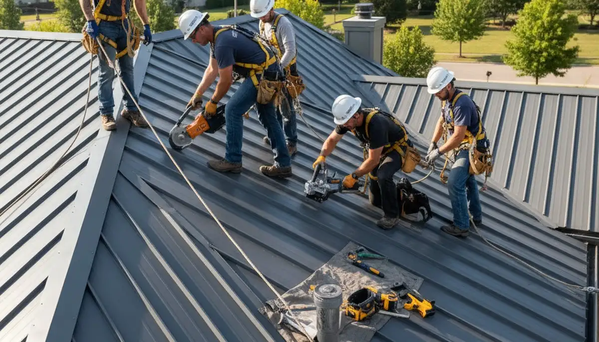 Metal roofing installation in Pittsburgh, PA by FX Remodeling & Exteriors