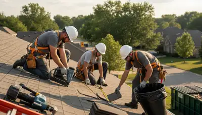 Pittsburgh, PA siding repair by FX Remodeling & Exteriors on a home exterior