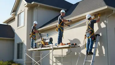 Seamless gutter installation in Pittsburgh, PA for durable home water protection