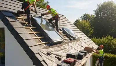 Skylight installation by FX Remodeling & Exteriors in Pittsburgh, PA for brighter, natural light in homes
