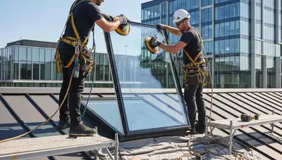 Skylight repair in Pittsburgh, PA by FX Remodeling & Exteriors for leaks, cracks, and failed seals