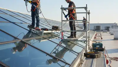 Skylight repair in Pittsburgh, PA by FX Remodeling & Exteriors for leaking or cracked skylights