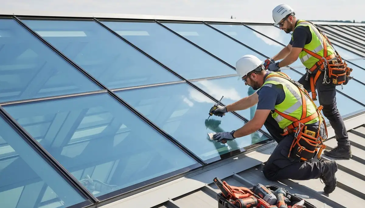 Skylight repair in Pittsburgh, PA by FX Remodeling & Exteriors, fixing leaks and damaged seals