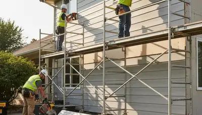 Vinyl siding installation in Pittsburgh, PA by FX Remodeling & Exteriors for durable curb appeal