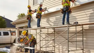 Pittsburgh, PA vinyl siding installation by FX Remodeling & Exteriors for durable, weather-ready curb appeal