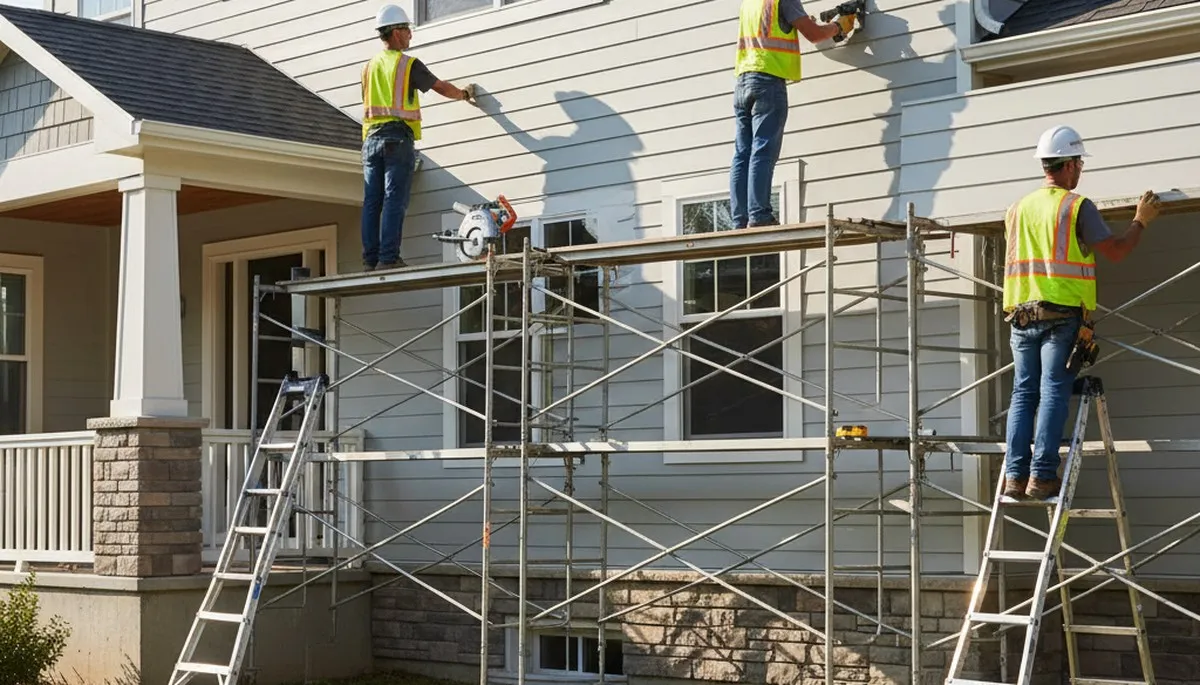 Pittsburgh, PA vinyl siding installation by FX Remodeling & Exteriors for durable, weather-ready curb appeal