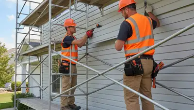 Vinyl siding repair in Pittsburgh, PA by FX Remodeling & Exteriors