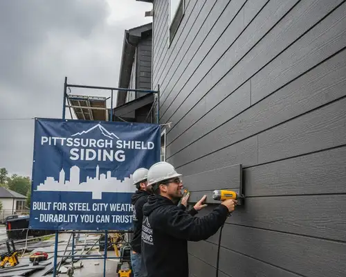 Vinyl siding built for Pittsburgh, PA weather protection and long-lasting home exterior performance