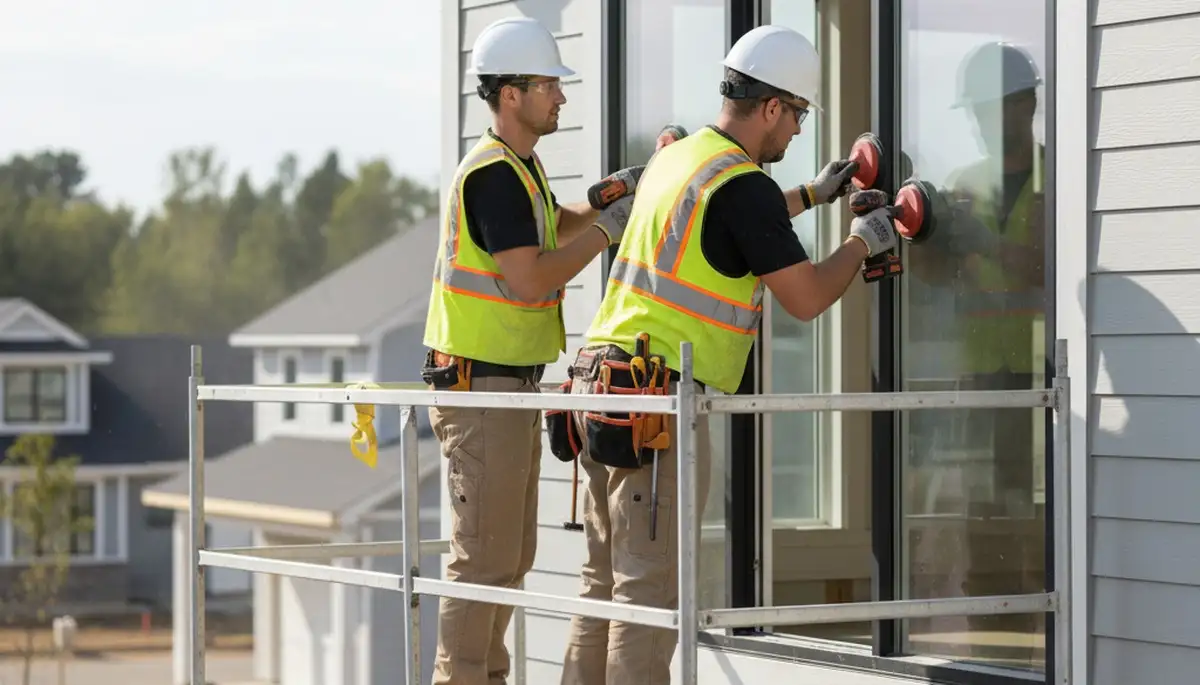 Pittsburgh, PA window installation by FX Remodeling & Exteriors for energy-efficient home upgrades